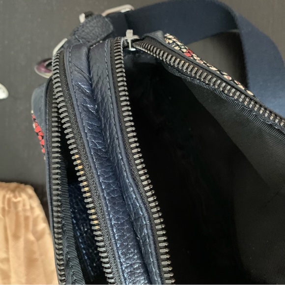 Small crossbody bag from Musette, genuine leather - Picture 5 of 8